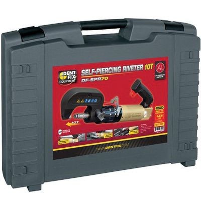 Dent Fix DFSPR70 10 Ton SPR Riveter, Self-Piercing, Adjustable Pressure Control