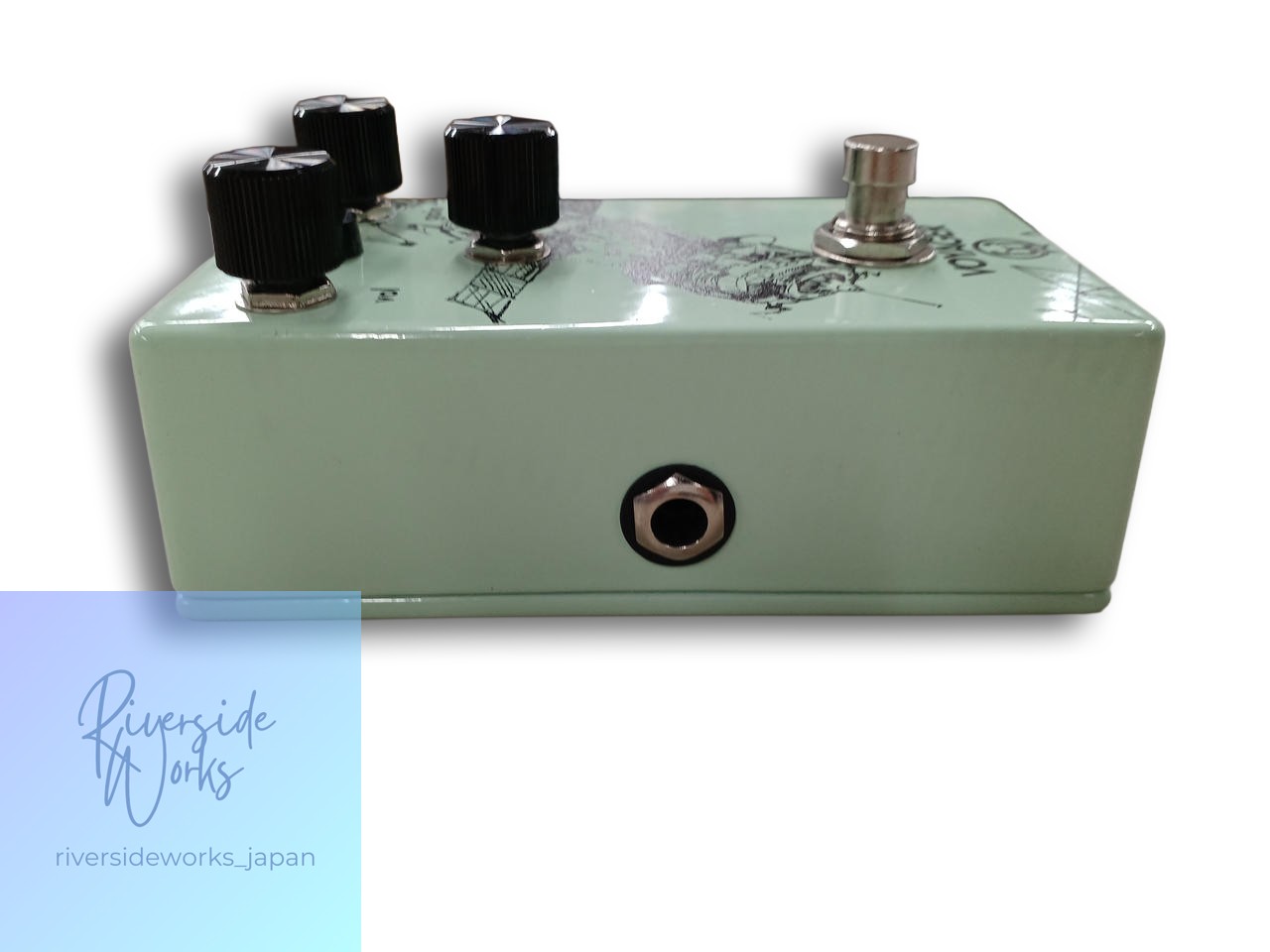 WALRUS AUDIO Effect Voyager
