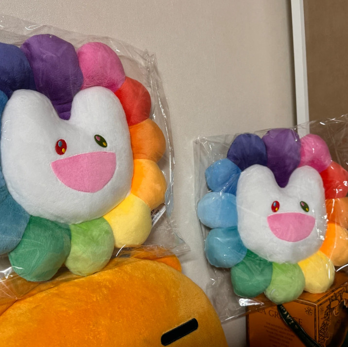 NewJeans x Murakami Cushion 30cm Authentic