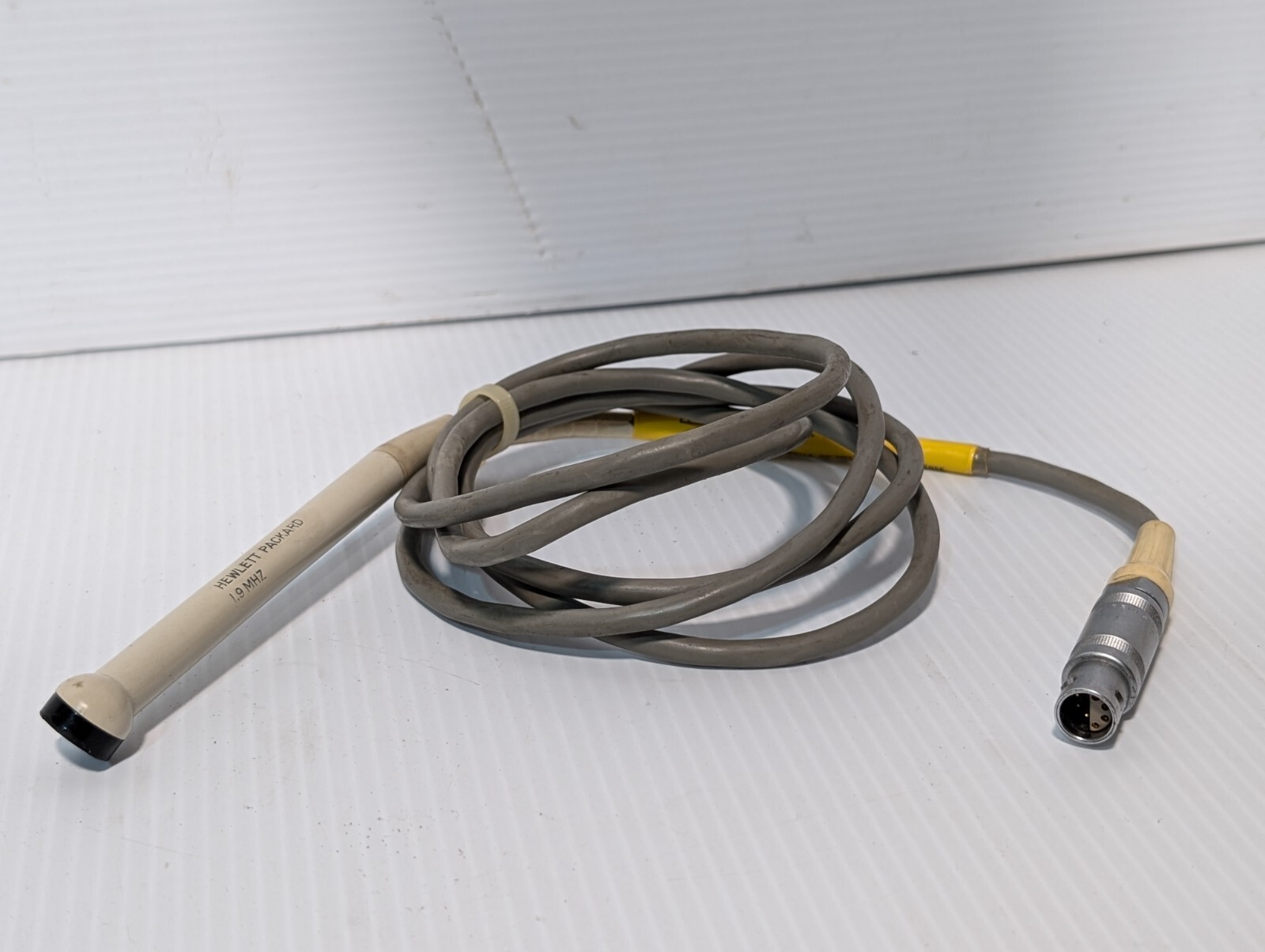 HP 21221A Ultrasound CW Transducer / Probe, 1.9MHz, Doppler Pencil - Free Ship