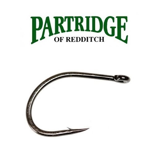 Partridge NTS Nordic Tube Fly Single Hooks 10 Of (NTS/MM3ST/S)* 2026 STOCKS *