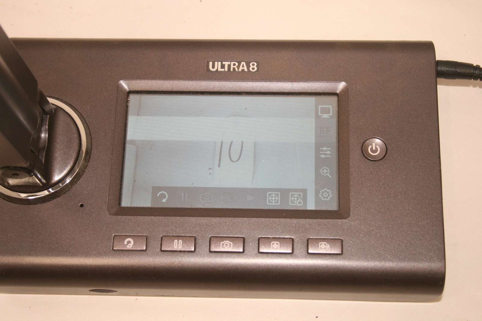 Exc! HoverCam Ultra 8 Document Camera Visual Presenter w/AC Adapter
