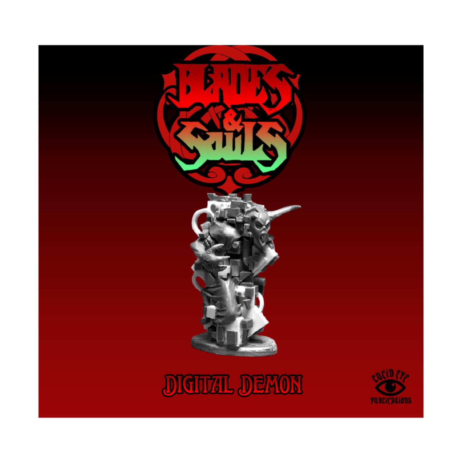 Lucid Eye Blades & Souls 28mm Digital Demon Pack New