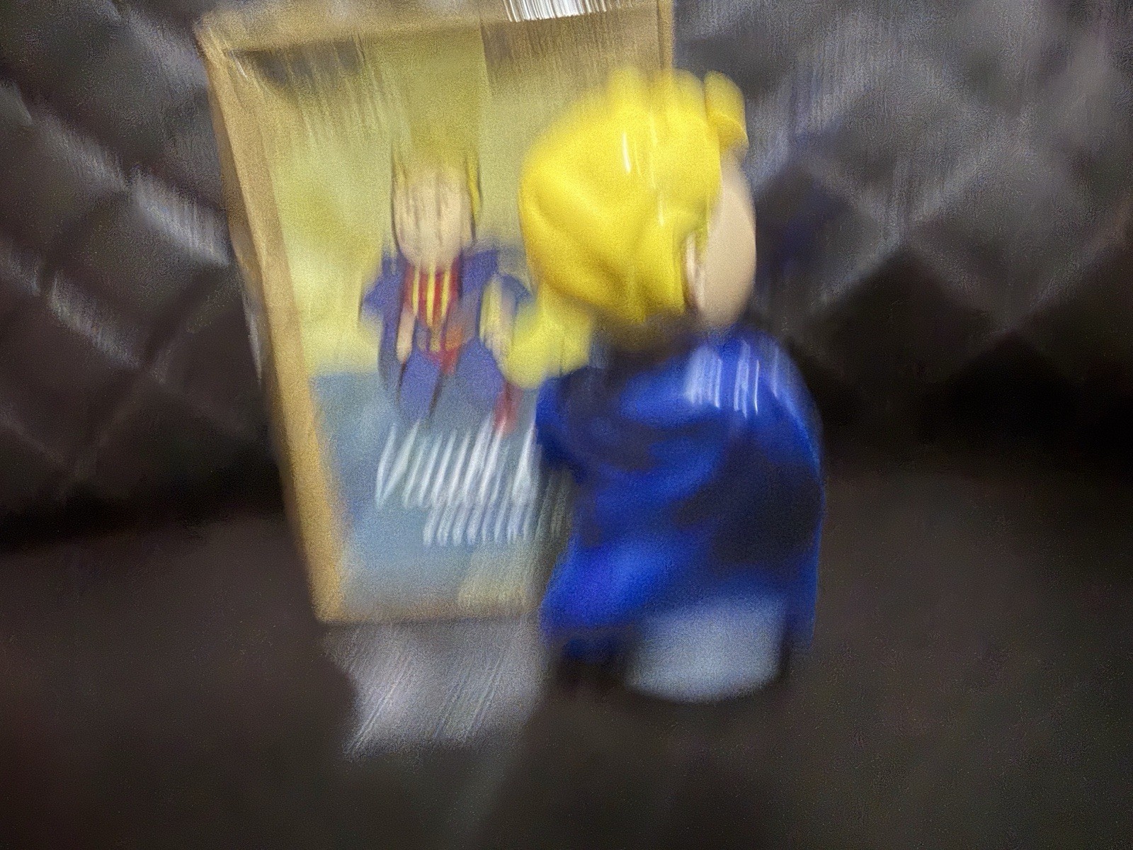 Fallout 4 Bobblehead Vault Boy Super Hero Statue 1:12