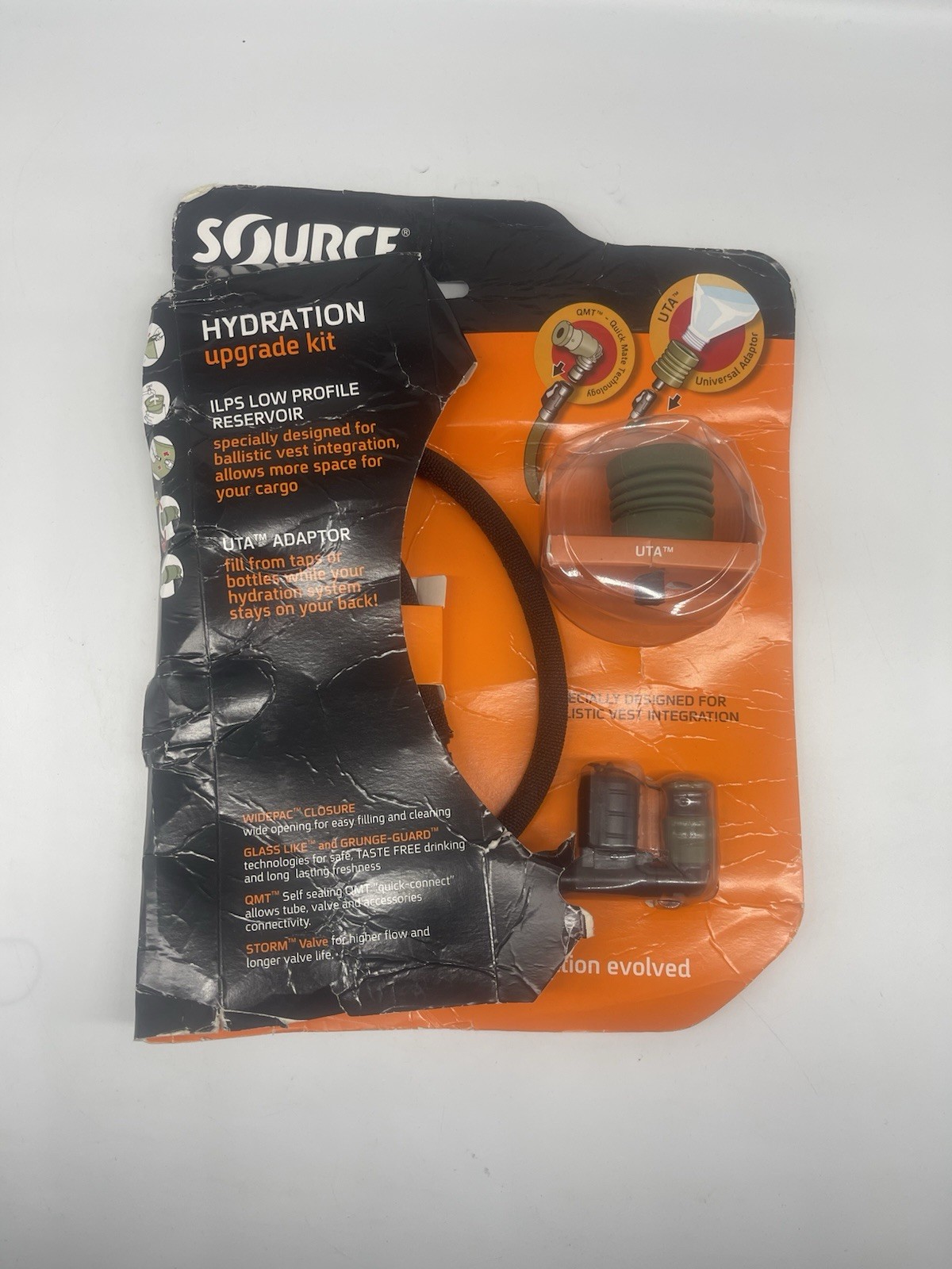 Source Tactical ILPS 3L Hydration Bladder Widepac 100oz Low Profile
