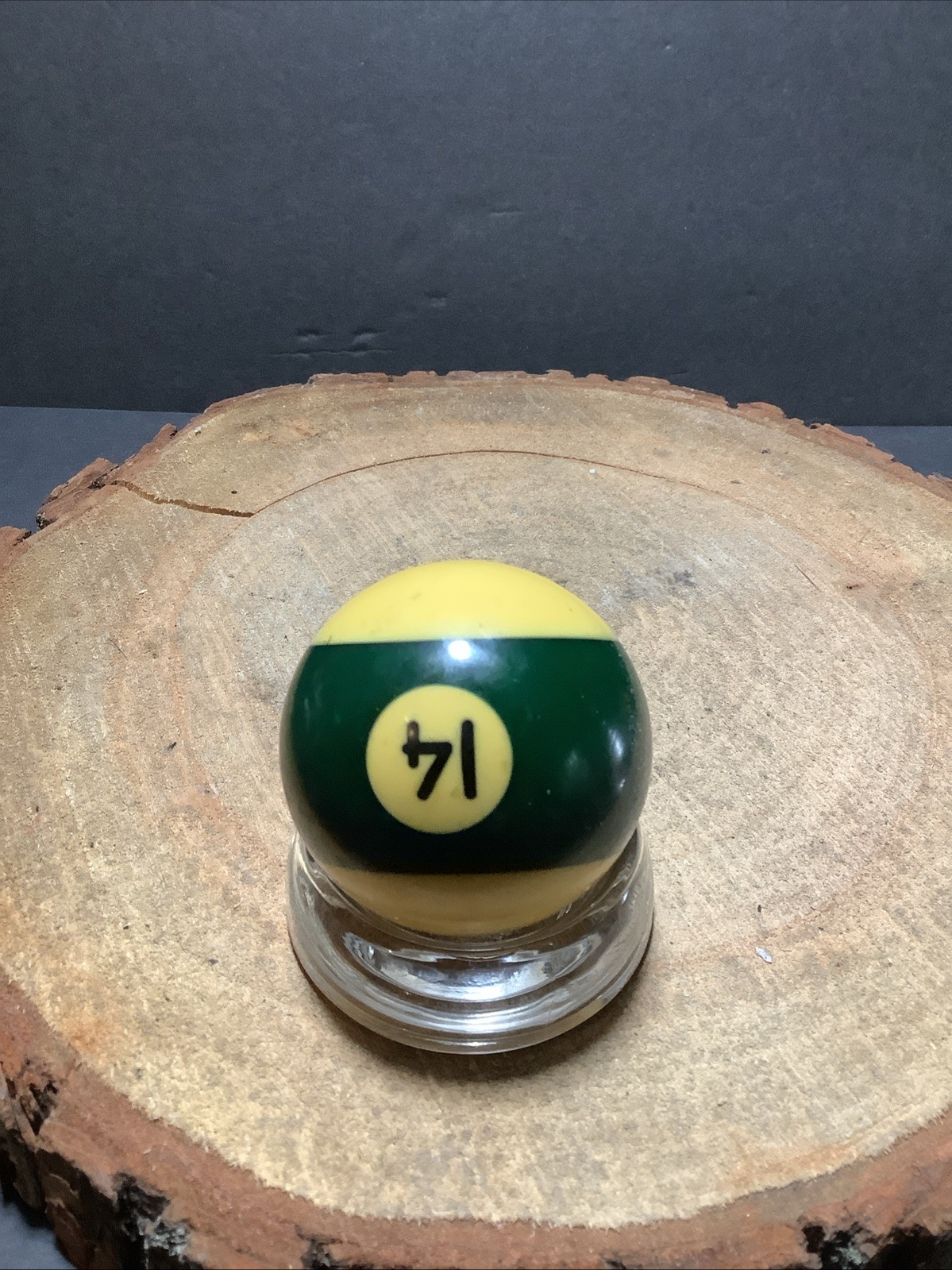 Vintage Replacement Billiard Pool Ball 2 1/4" Diameter Number 14