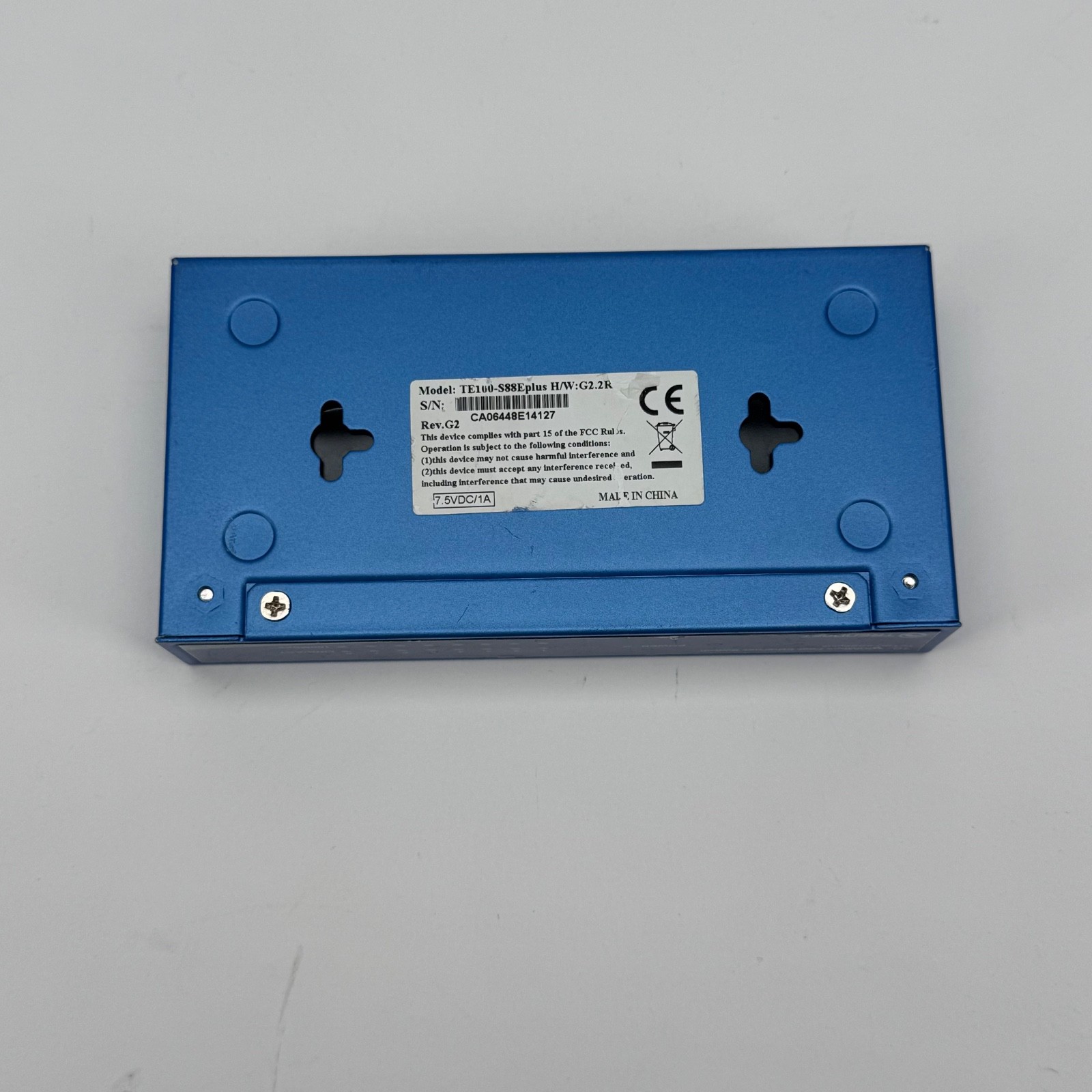 TRENDnet TE100-S88Eplus 8 Port 10/100Mbps Fast Ethernet Network Switch