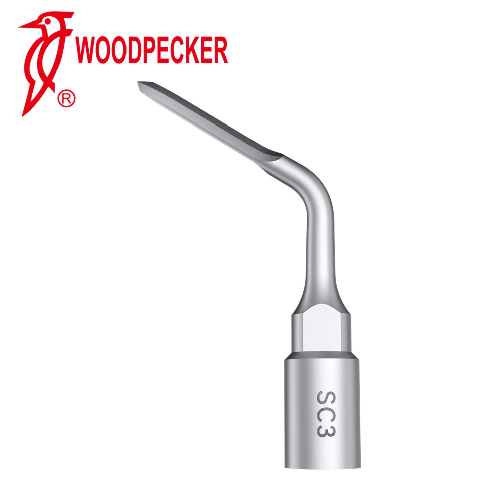 Woodpecker Dental Perio Bone Surgery Tips SC3 for Surgic Smart  & Satelec Perio