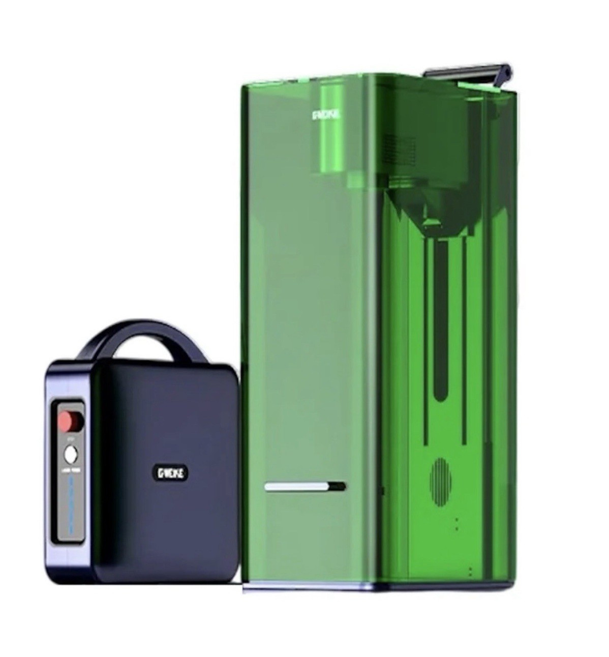 GWEIKE G3 Computerized Laser Engraving Machine w/ Control Unit Green/Black.