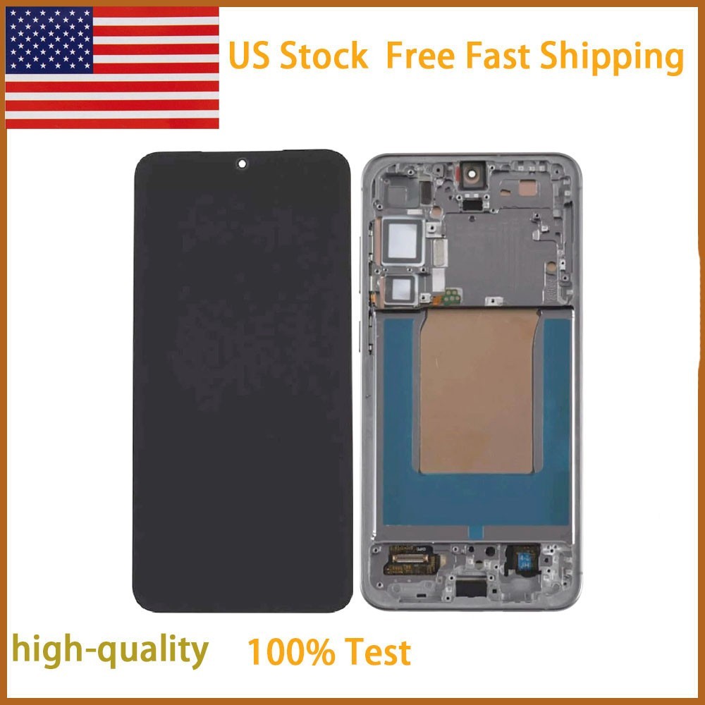 OLED For Samsung Galaxy S25 Plus S936U1 S936W LCD Display Touch Screen Digitizer
