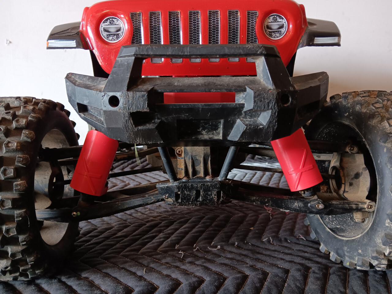 Shock / Spring Guard Full Set (4) - Compatible w/ Traxxas X-Maxx