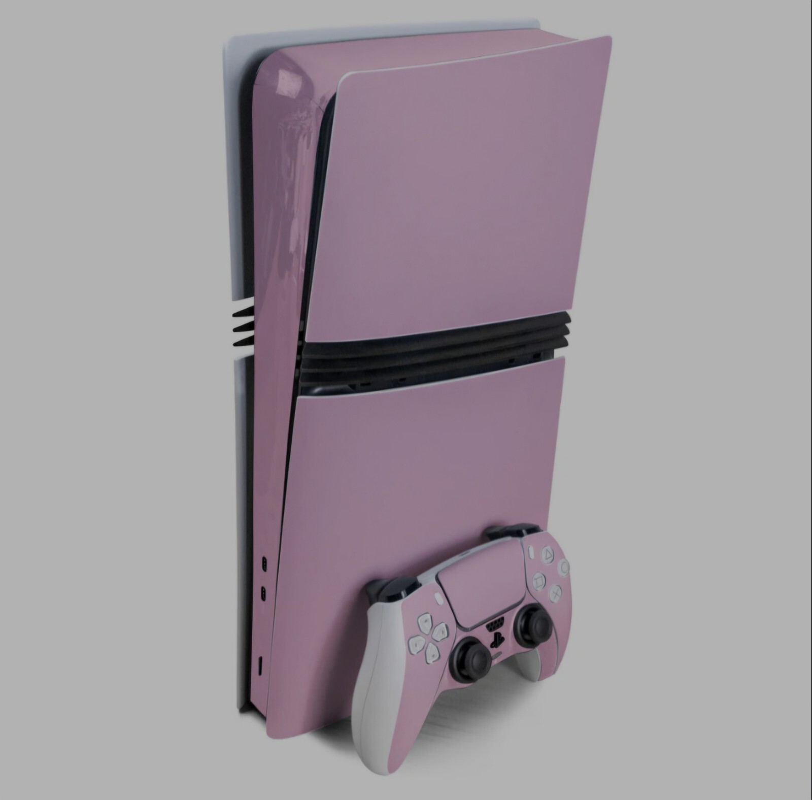 MIGHTYSKINS Pink Decal Bundle PS5 Console & Controller Skin Stickers