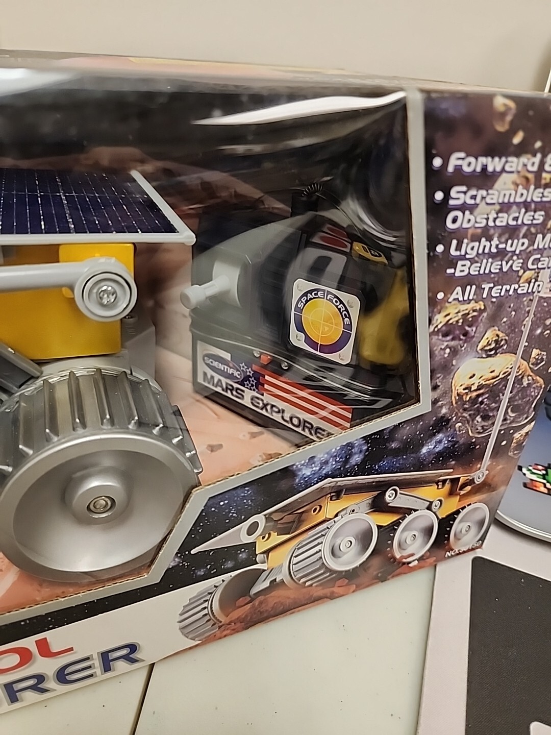 Scientific Radio Control Mars Explorer New In Open Box