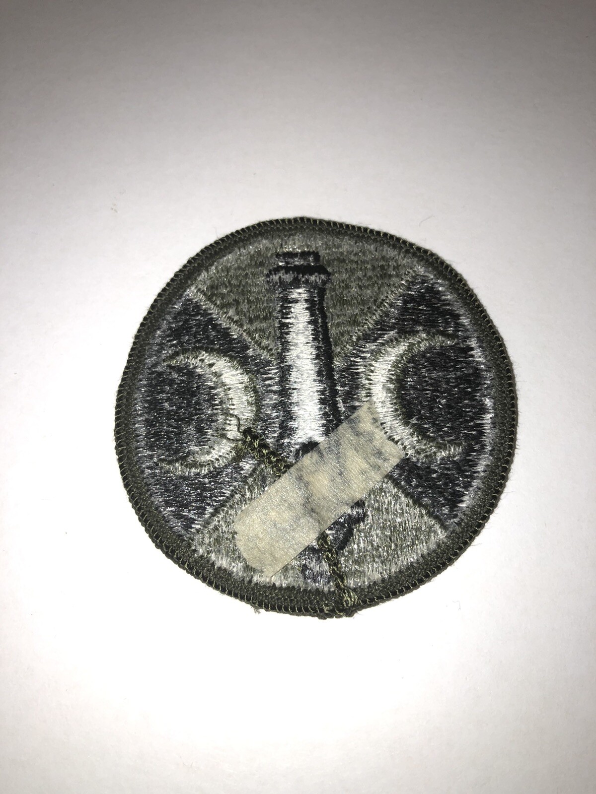 210th Field Artillery Subdued U.S. Army Shoulder Patch Insignia