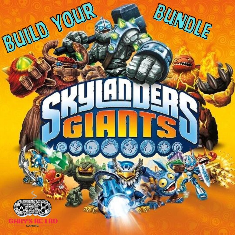 Skylanders Giants Figures - Build Your Bundle - See Multibuy Offer