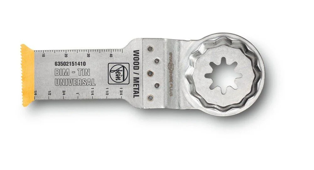 Fein Titan Coated Universal Oscillating Saw Blade 1-1/8 Inch X 2-3/8 Inch 3