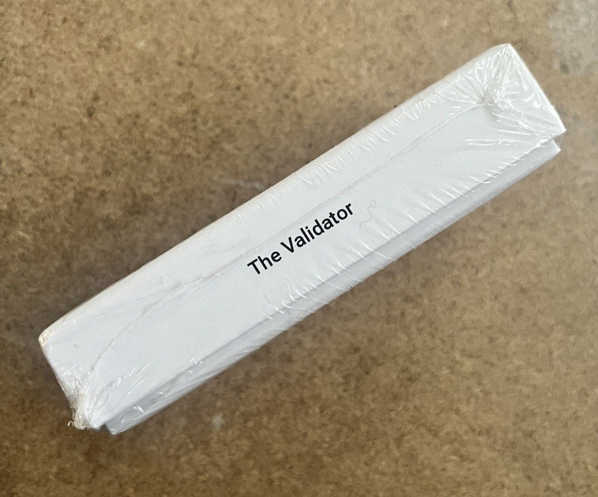 The Validator - Crypto Digital Currency Hardware Wallet *FREE Post* WebWallet
