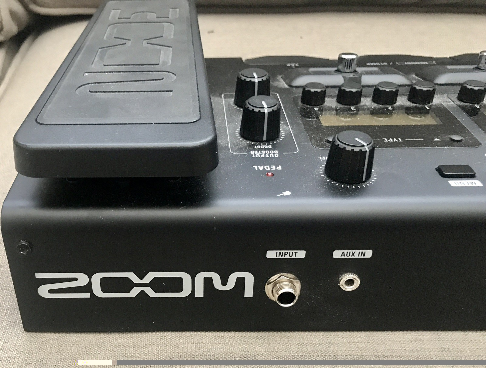 Zoom G5n Guitar Multi Effect Processor Pedal