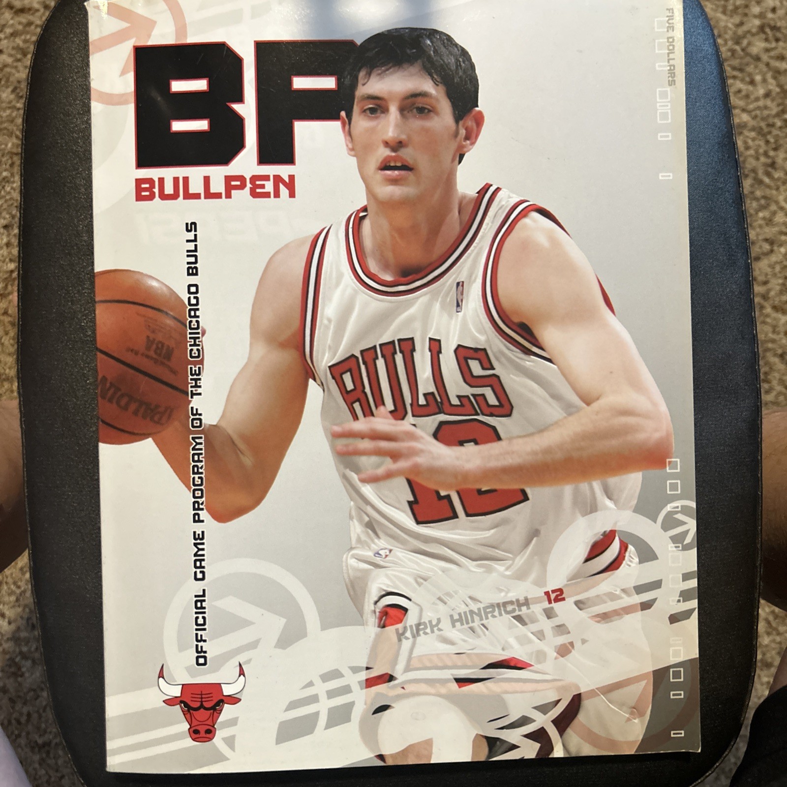 2007 Chicago Bulls Program