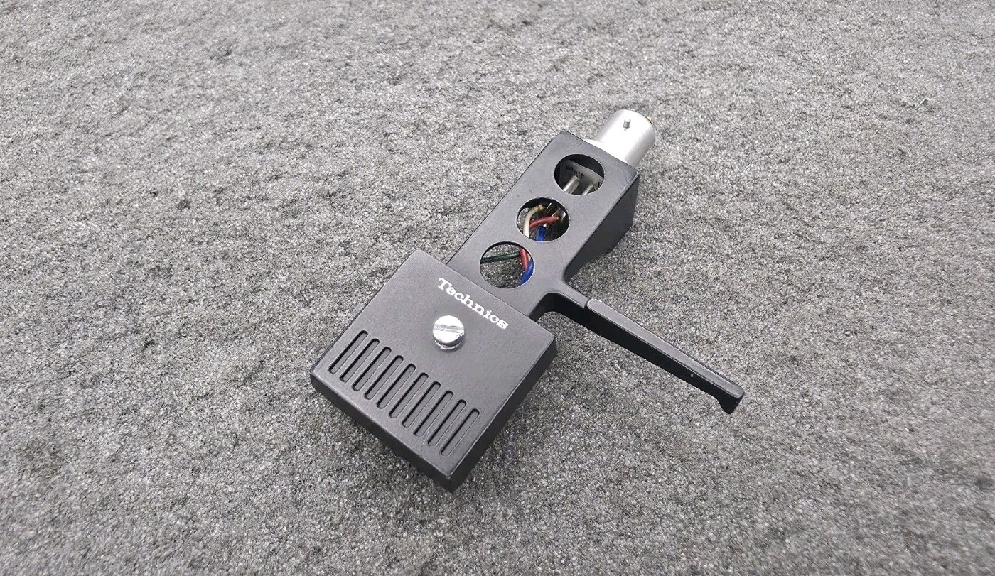 Technics SH 98 Headshell. Rare With Technics Logo