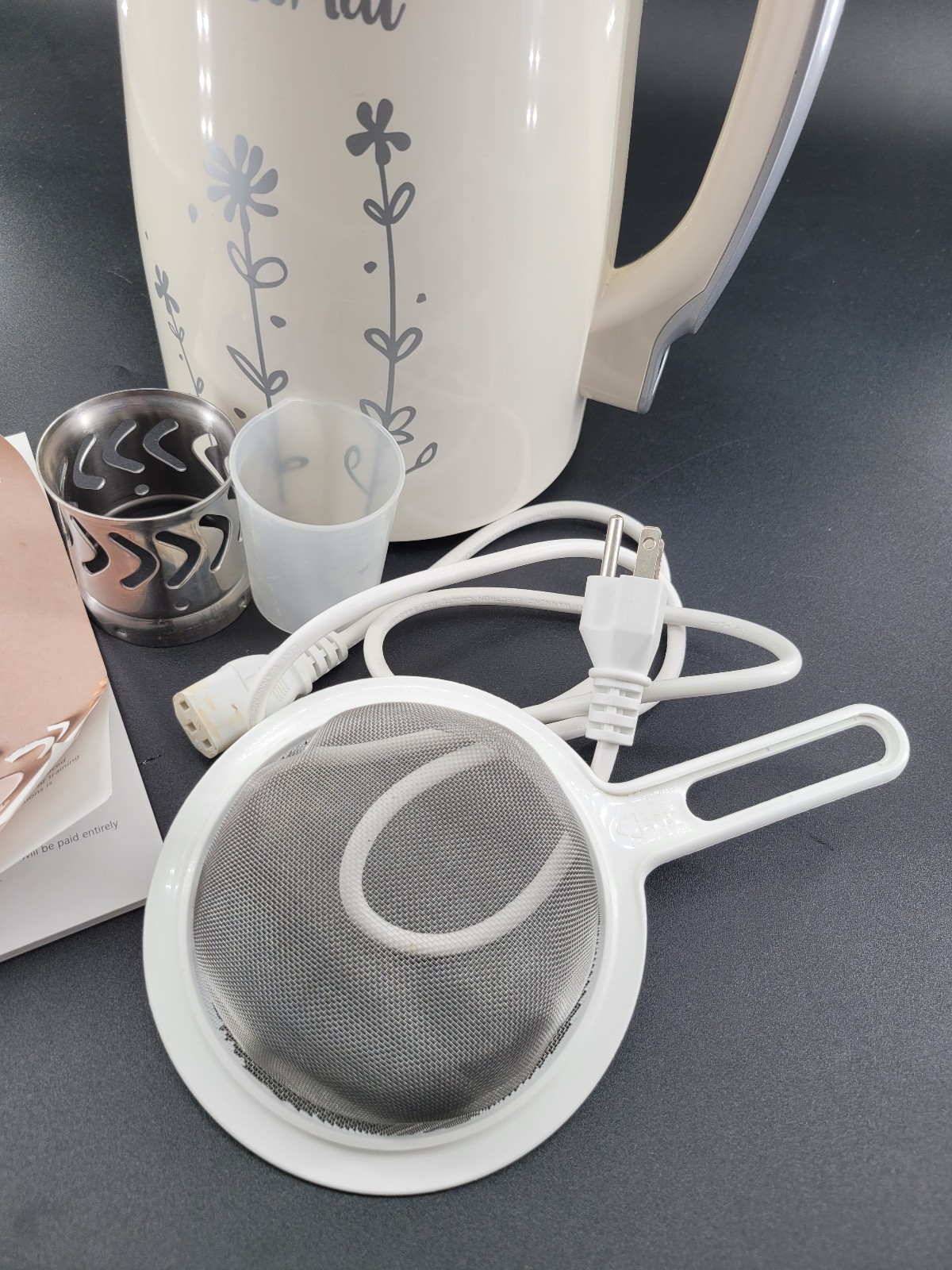 MioMat Plant Based Milk Soymilk & Soup Maker