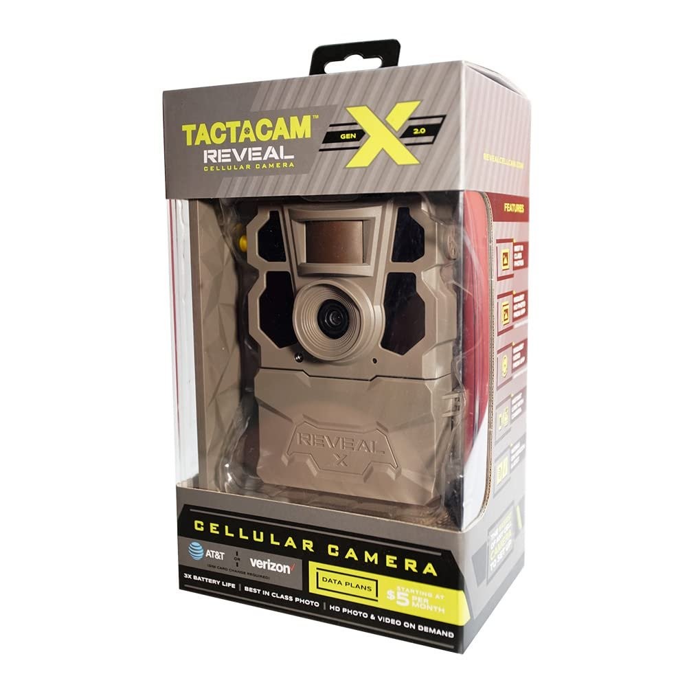 Tactacam Reveal X Gen 2 (Cellular)