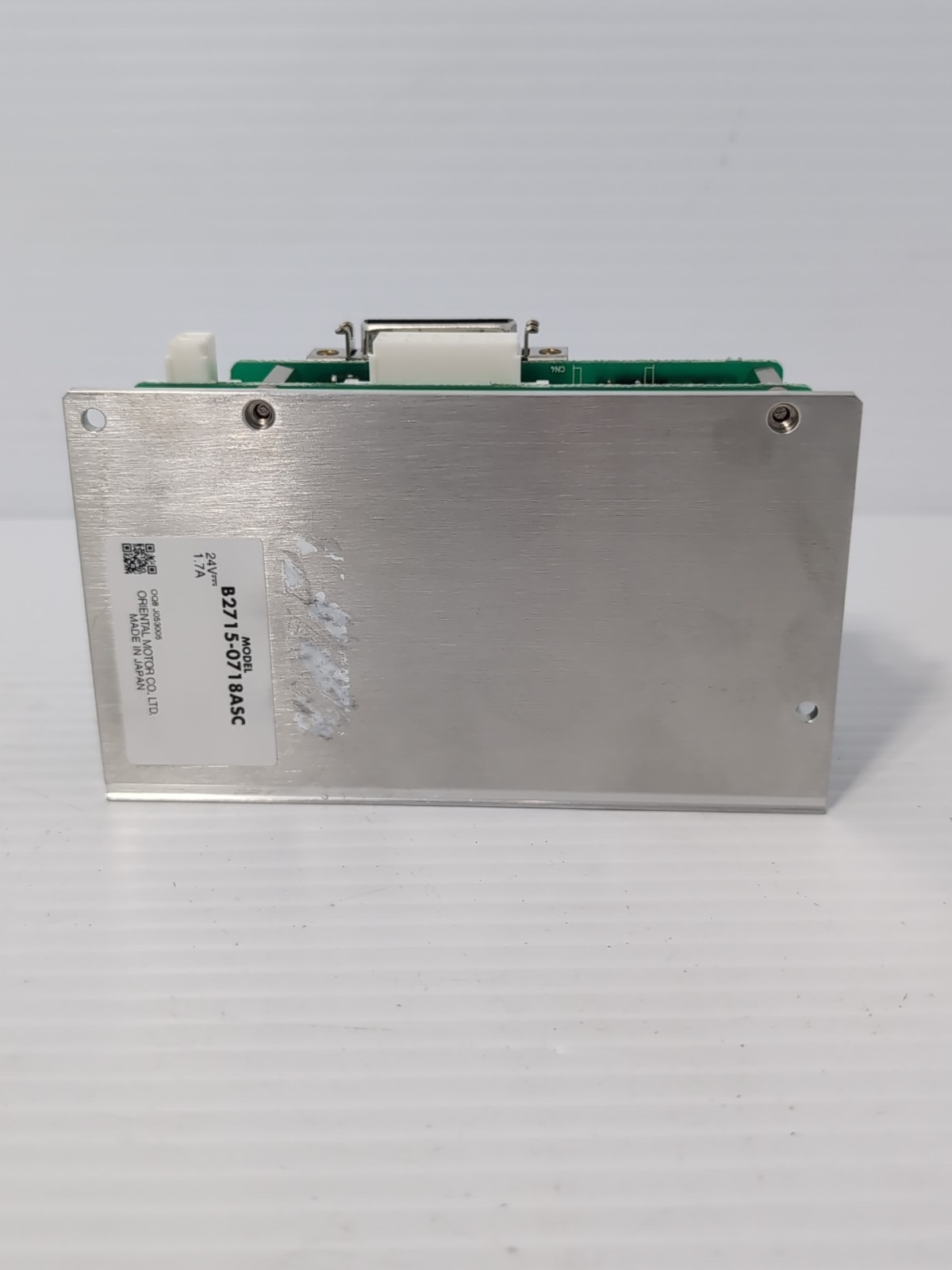 Nidek Oriental Motor B2715-0718ASC Pulse Motor Driver 24VDC 1.7A NOS Japan