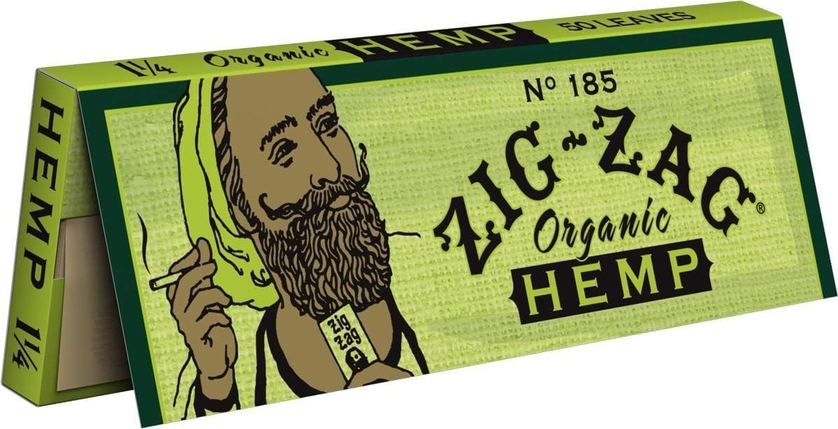 ZIG-ZAG Rolling Papers Organic 1 1/4 (3 Booklets) + Zig-Zag Premium 78mm