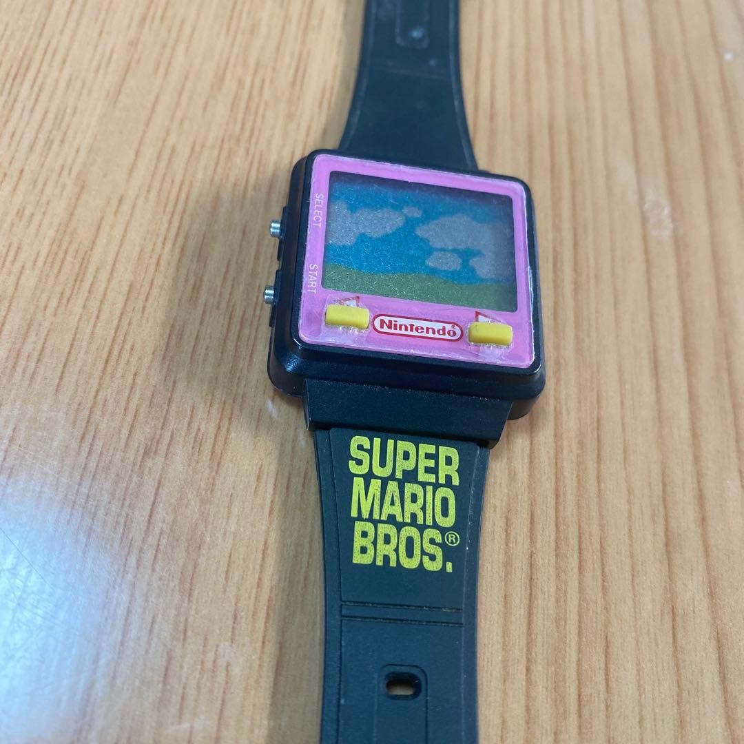 Nintendo Super Mario Bros. Game & Watch wristwatch