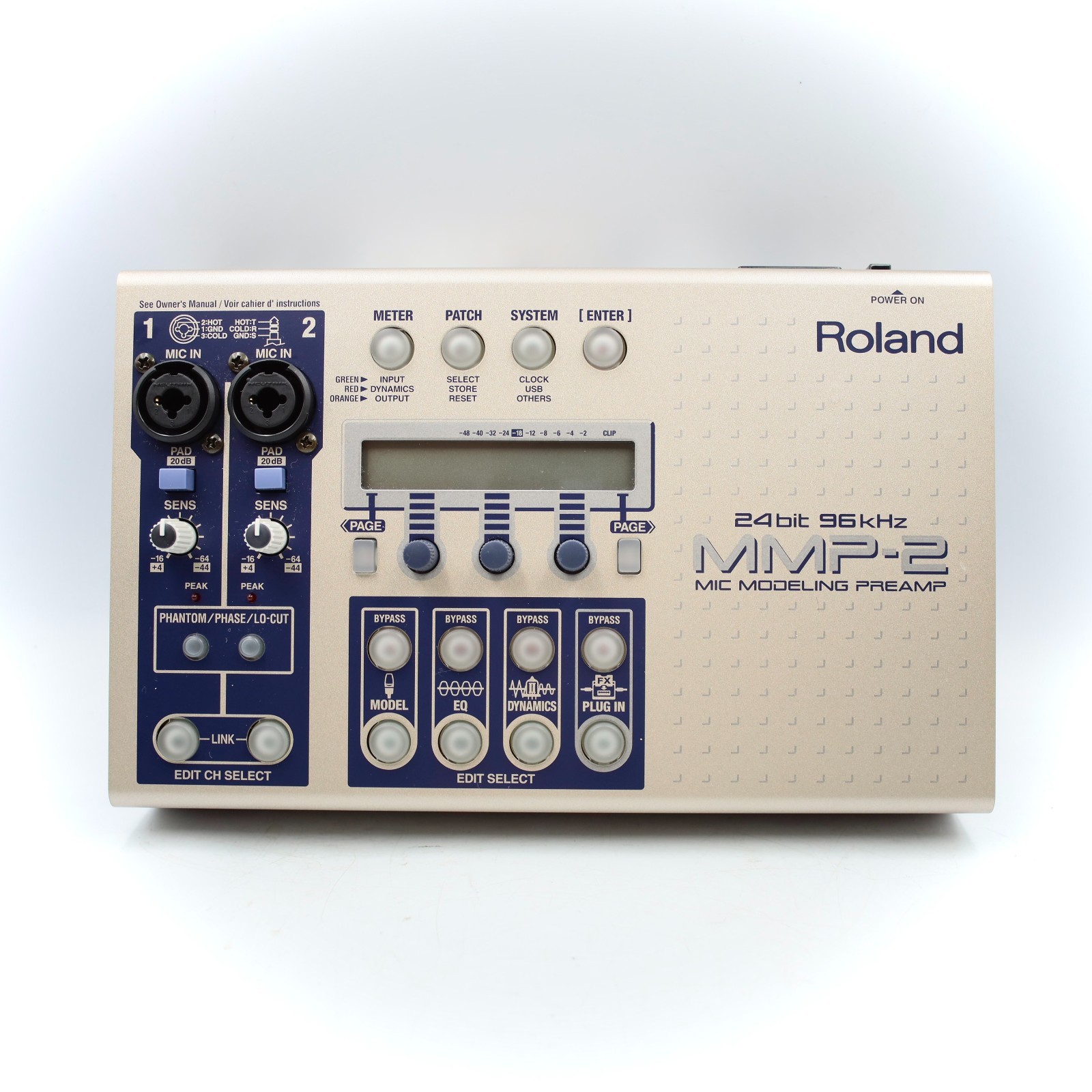 Roland MMP-2 Mic Modeling Preamp ZP61245