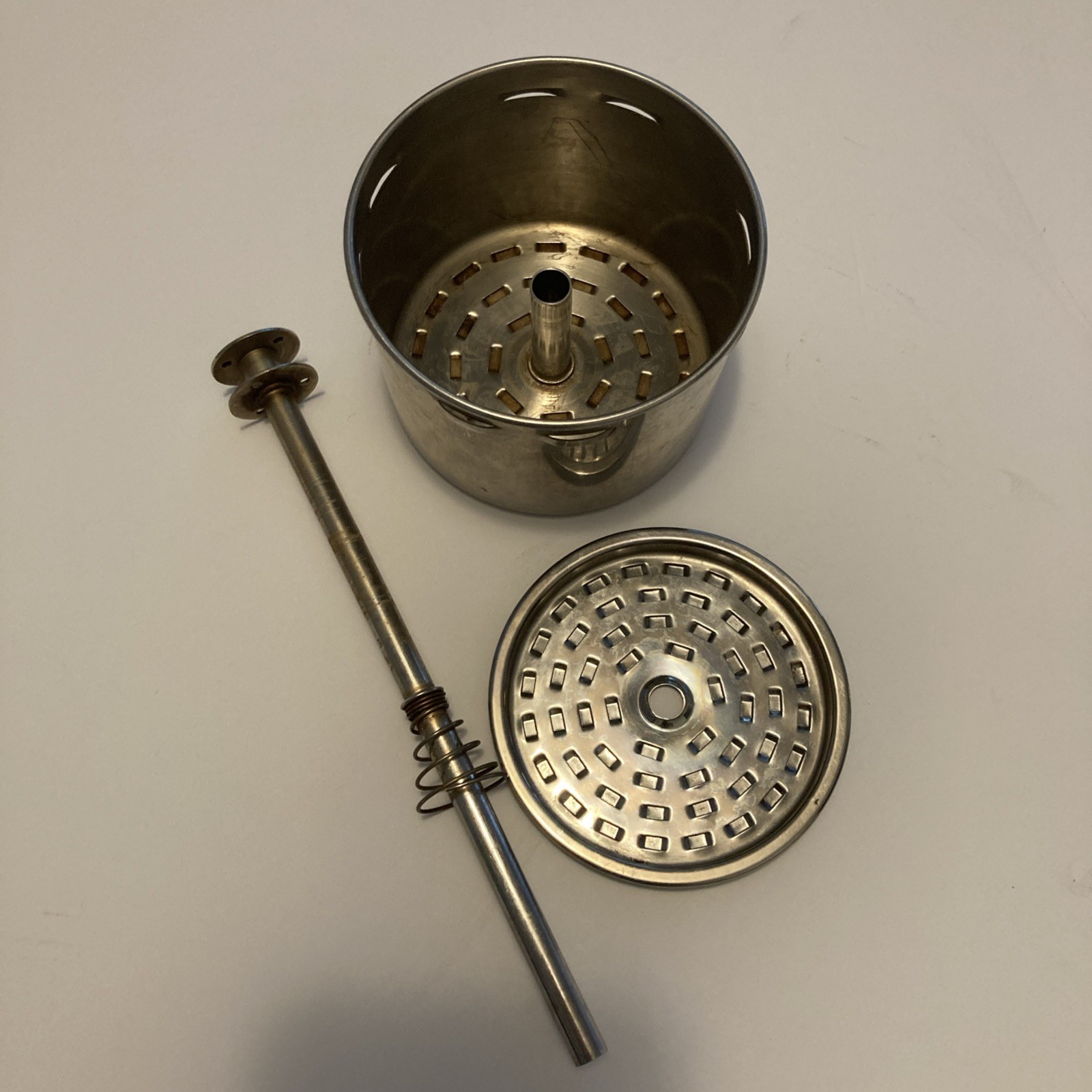 Farberware Superfast FCP280 Coffee Percolator Replacement Basket & Lid  Stem