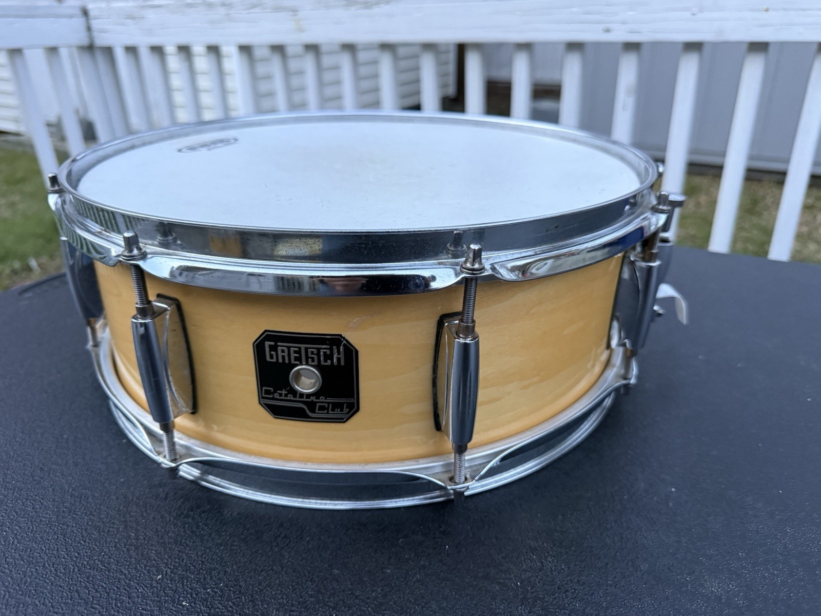 Gretsch Catalina Club Snare Drum 14x5.5  - Gentle Used 8 Lugs