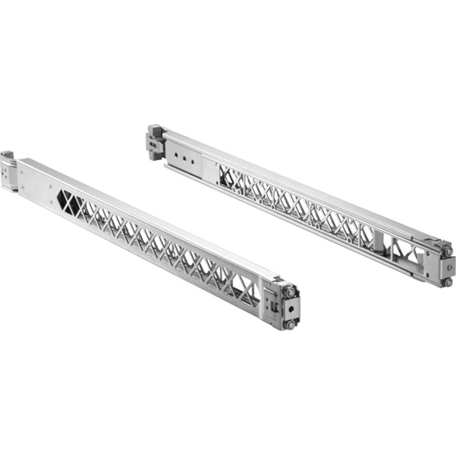 HPE Aruba J9583A#0D1 HP X410 1U Universal 4-post Rack Mount Kit