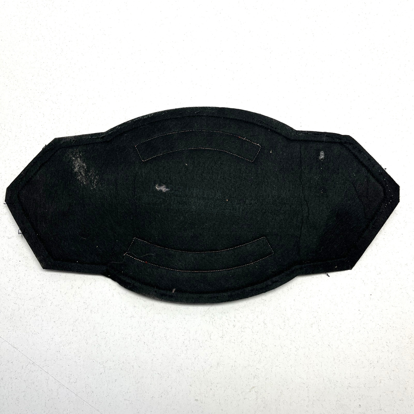 Harley Davidson Bar & Shield with Flames Chenille XXL Patch Emblem