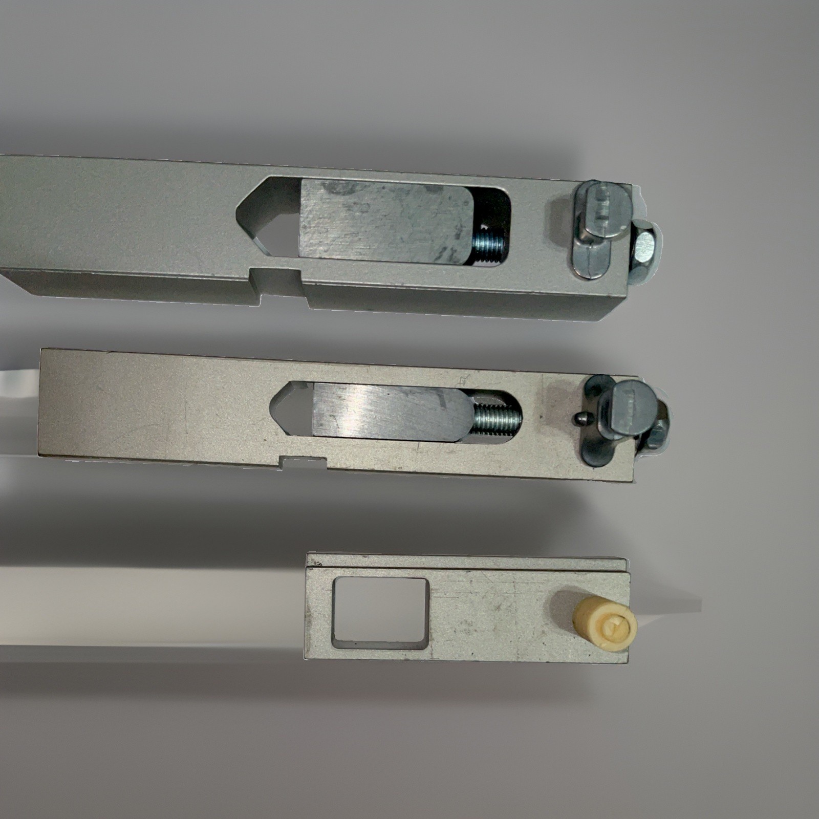 Dillon Precision-Powder Charge Bar Assembly Trio Large Small Bars &  Spacer Plug