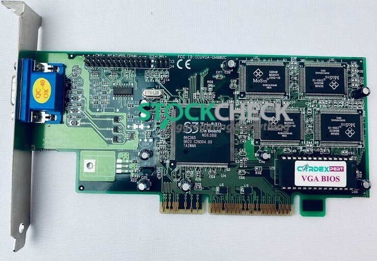S3 Graphics 9802-30 Video Card