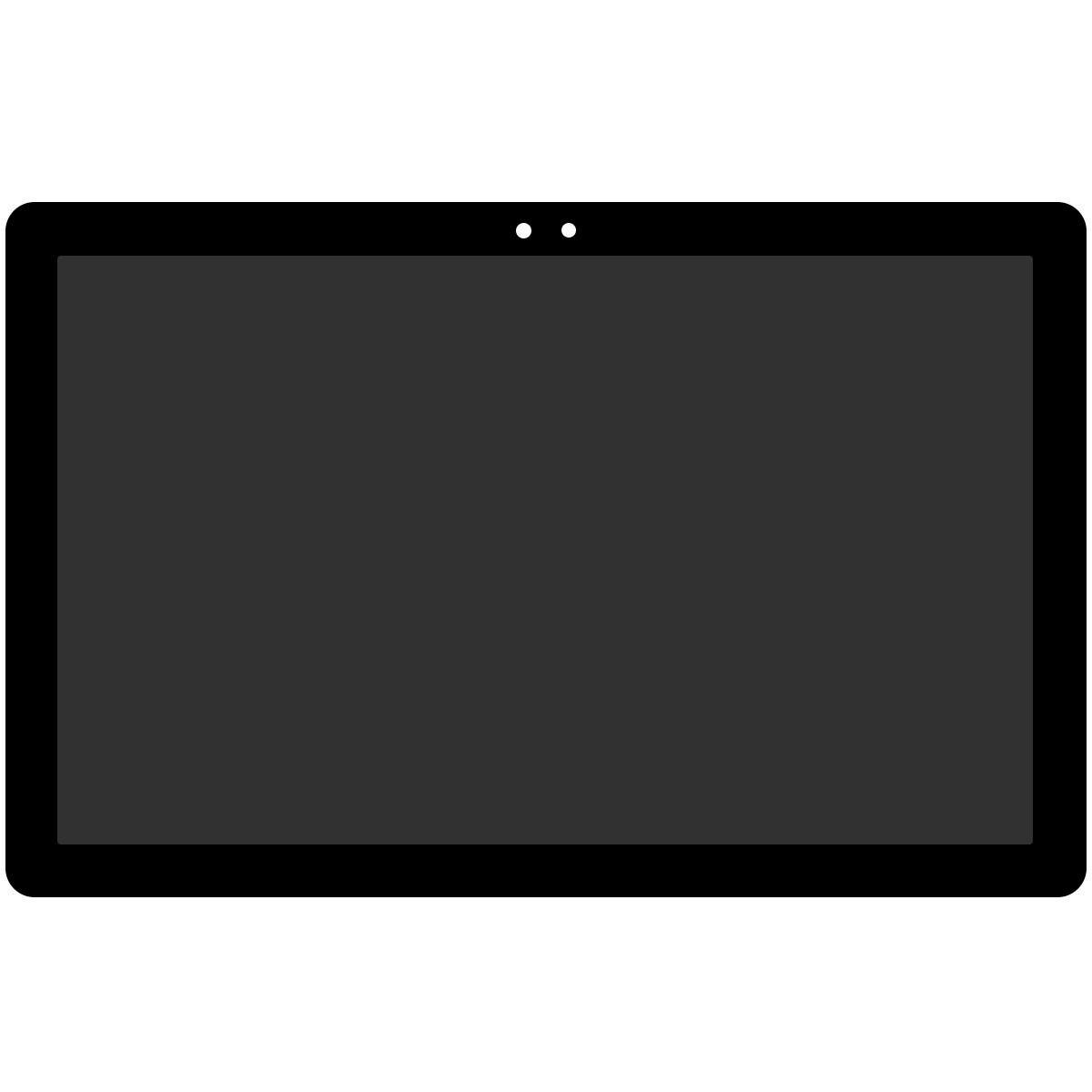 LCD Touch Screen For Amazon Fire HD 10 Plus 2021 T76N2P T76N2B Assembly ±Frame