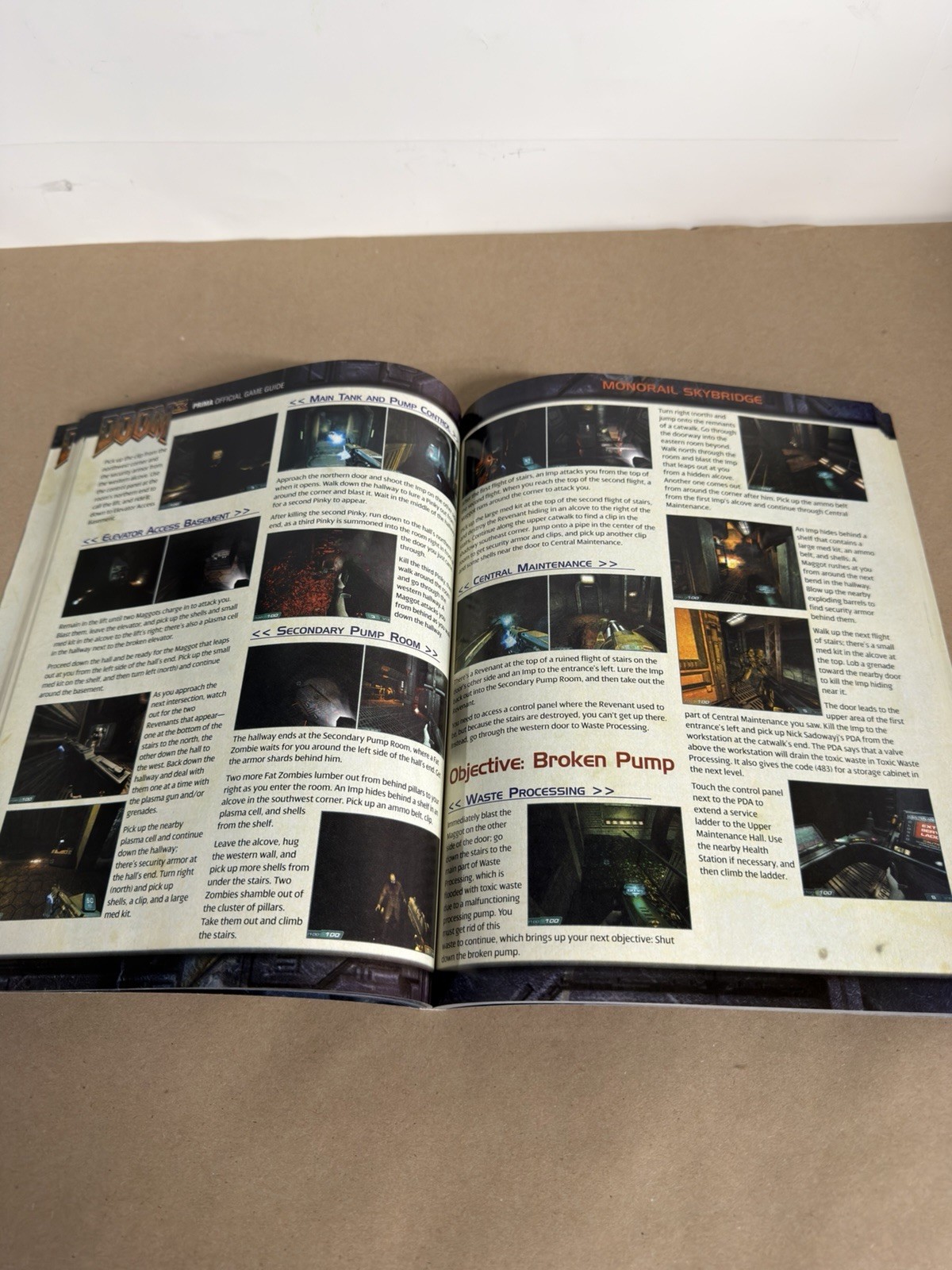 Prima Doom 3 Game Guide
