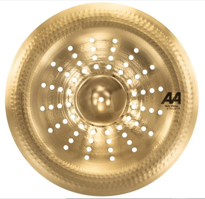 Sabian AA 21" Holy China Cymbal/Brand New-Warranty/Brilliant Finish/Mod.22116CSB