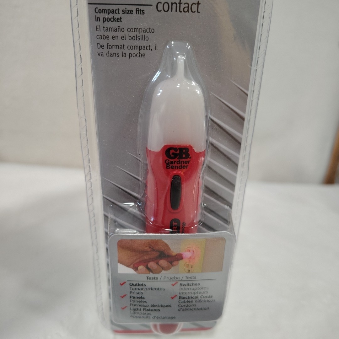 GB Gardner Bender GVD-3504 NonContact Voltage Tester New 50-600VAC Electric Tool