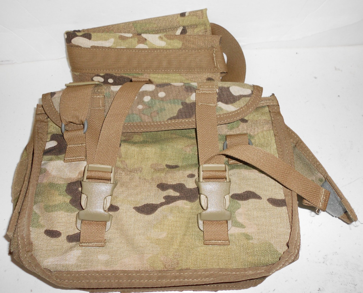 USGI OCP BULLDOG Tactical 300rd Lnk Ammo Bag Magazine Pouch NEW