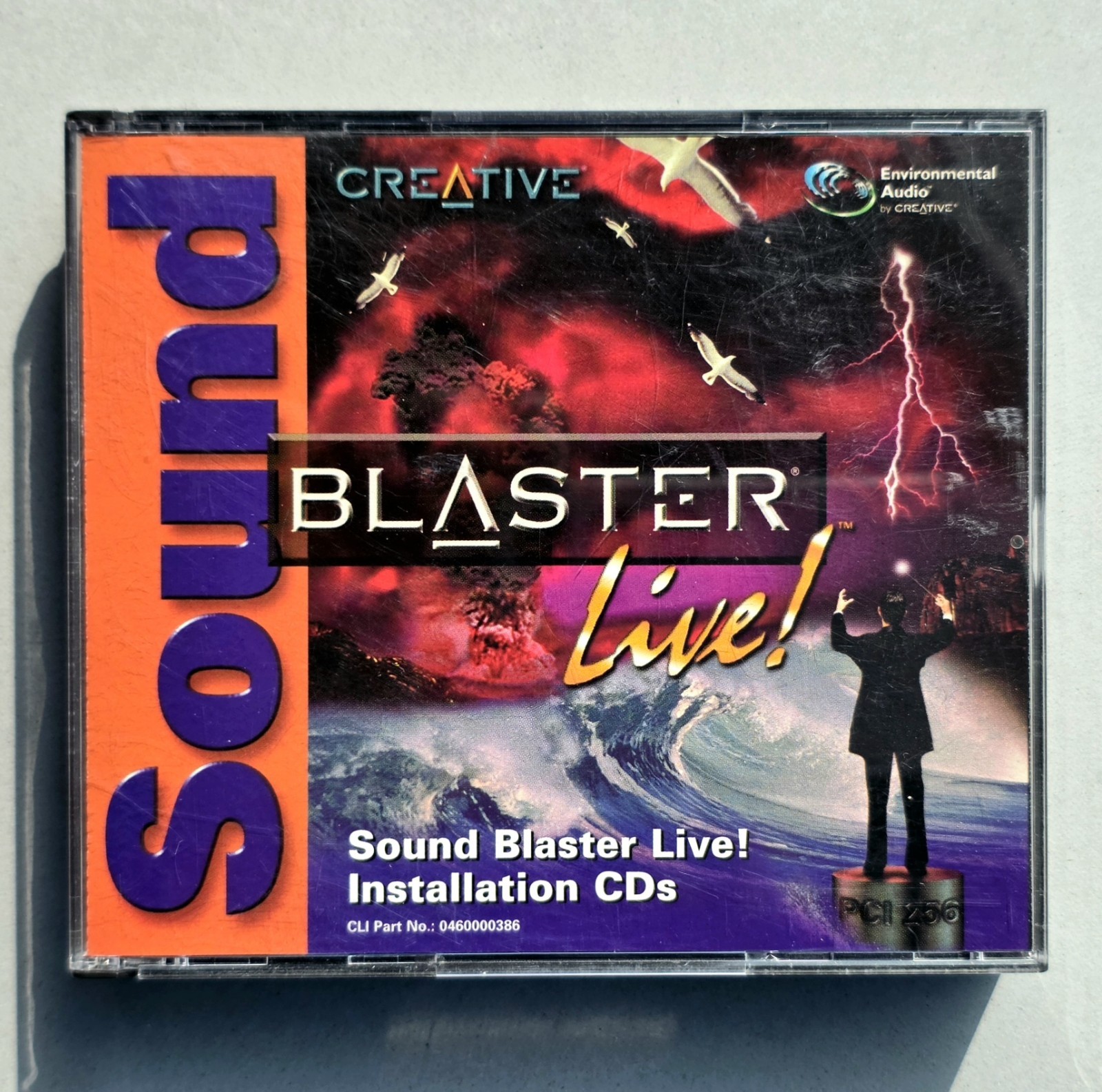 Creative Sound Blaster Live! (3 CD Set) Software/Installation - Original 1998