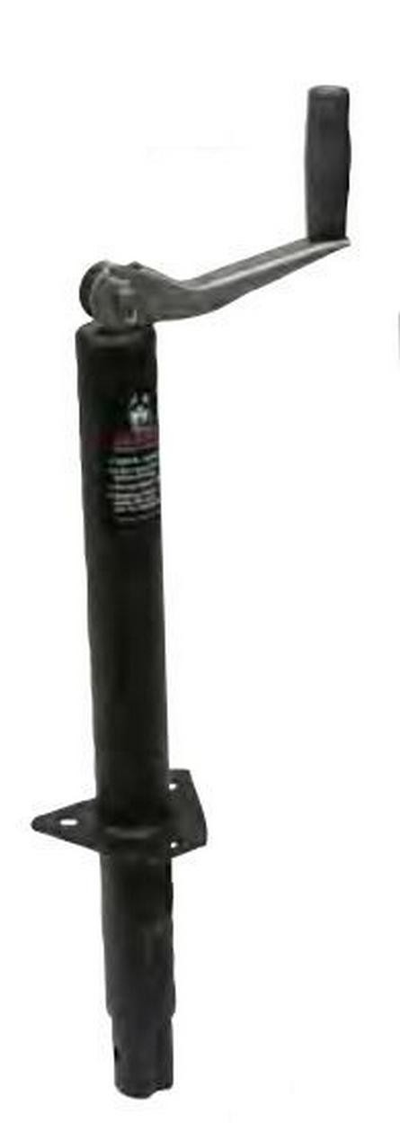 Husky Towing 30774 Man A-Frame Top Wind 1000 LB Cap Bolt-On or Weld-On Black Ste