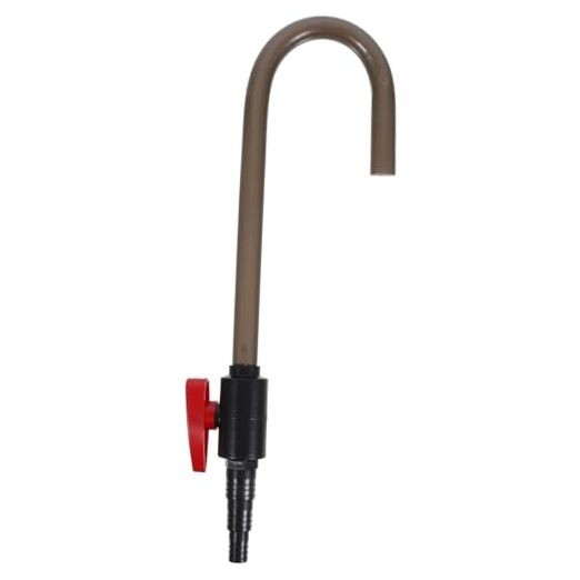 Aquarium Hook Water Changer, Hanging Fish Tank Water Changer with Flow Switch