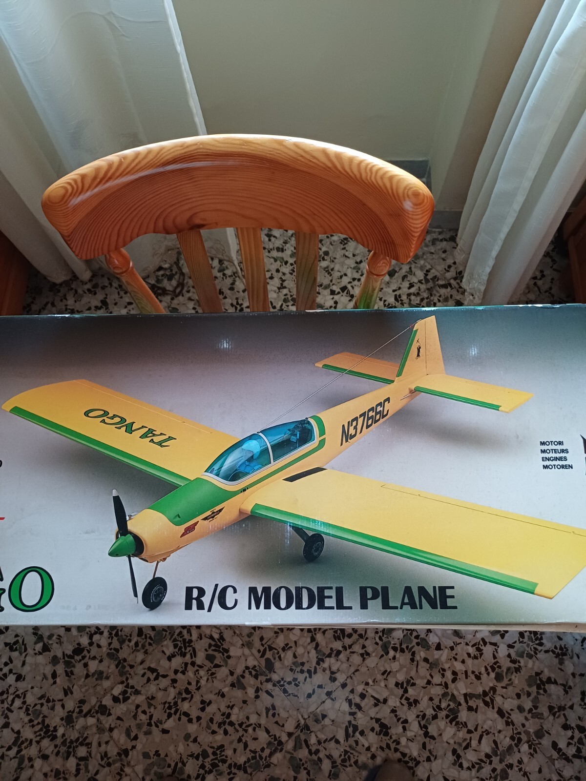 TANGO KIT MODEL AIRCRAFT