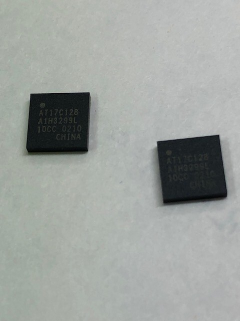 AT17C128 Serial Memory Atmel