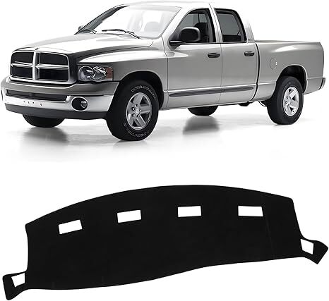 Dashboard Cover Waterproof Pad Mat fits for 2002-2005 Dodge Ram 1500 2500 3500