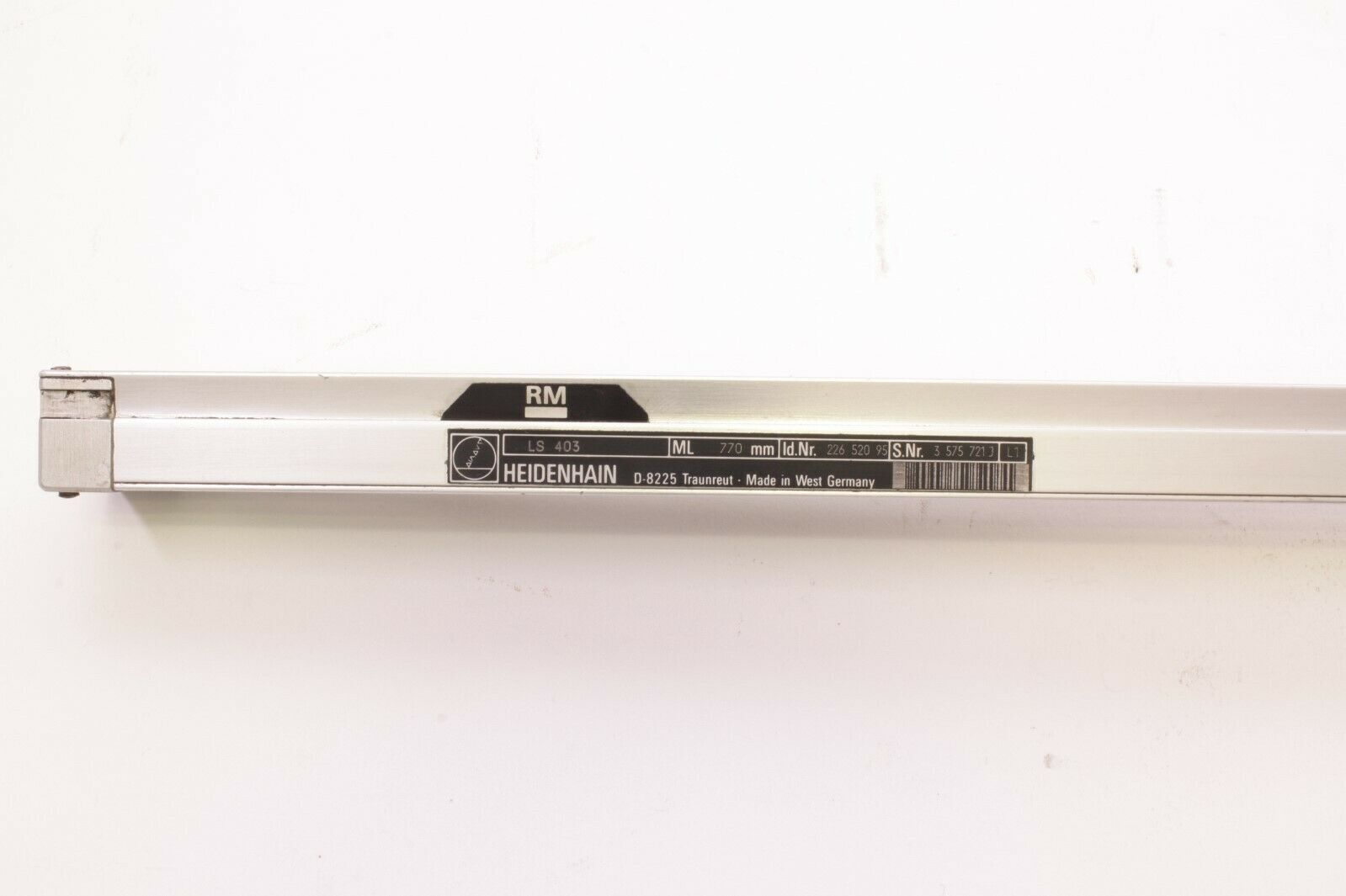 Heidenhain Glasmaßstab LS 403 ML 770 mm Id.Nr 226 520 95