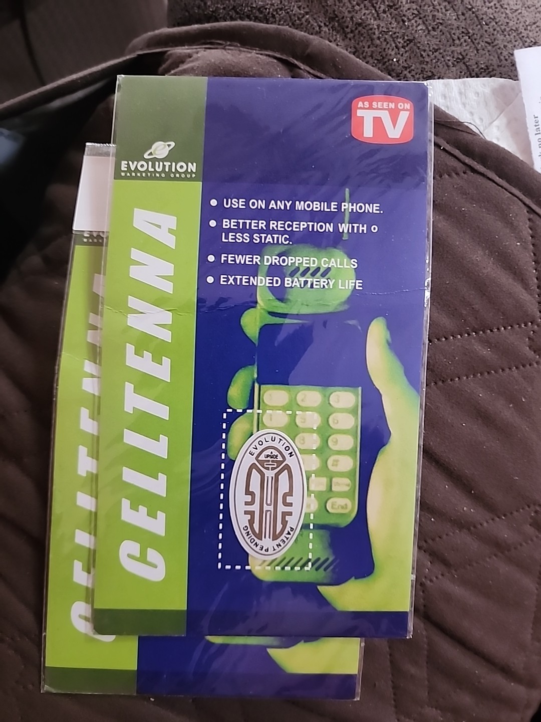 CELLTENNA CELL PHONE RECEPTION BOOSTER ANTENNA ... PRICE SLASHED TODAY !