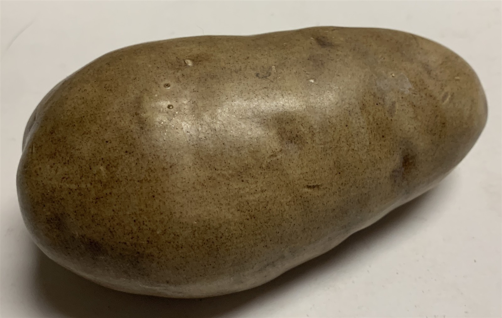 Potato Figural Vase Planter Pot Ceramic